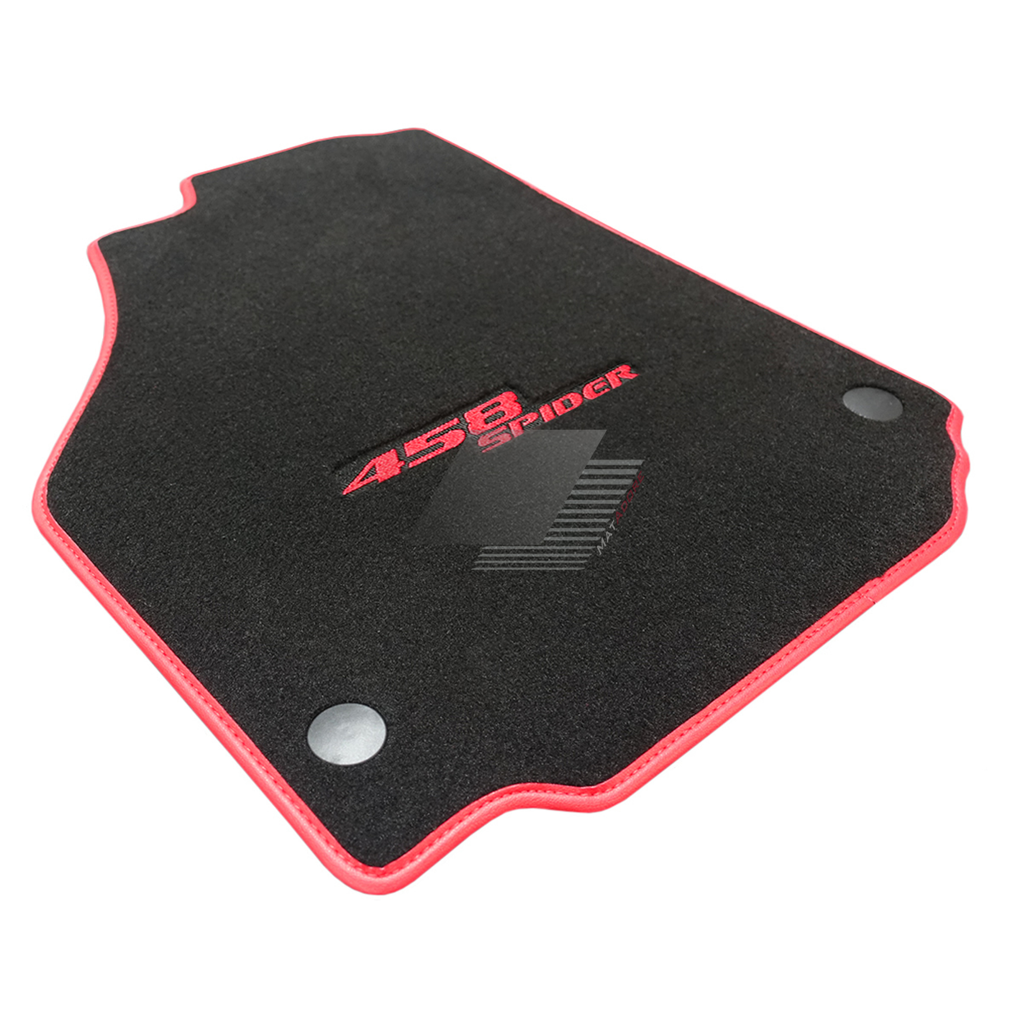 Ferrari 458 Spider Floor Mats 2010 Onwards #458 SPIDER